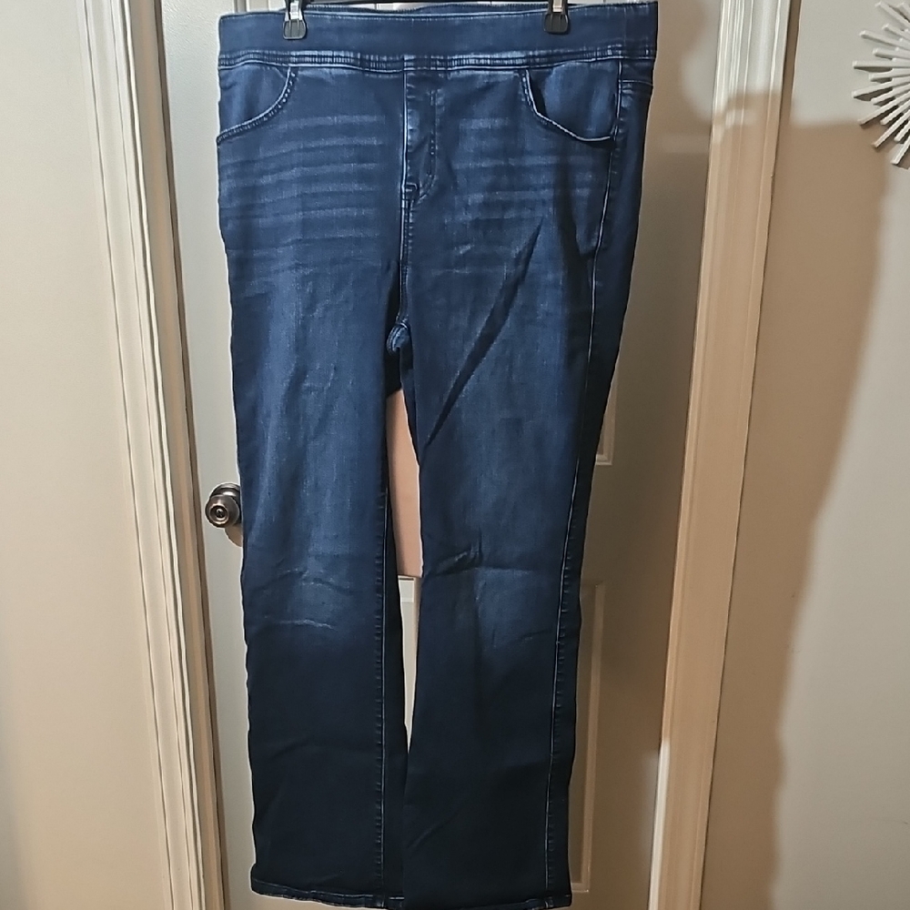 Torrid Lean Jean Slim Boot in New Moon